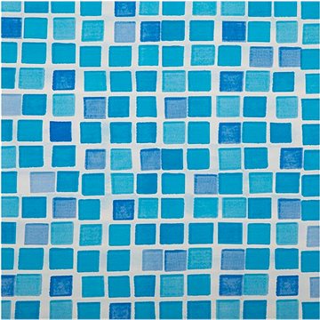 

CF GROUP Bazénová fólie pro bazén 5,5 m × 3,7 m × 1,2 m - Mosaic, 0,35 mm