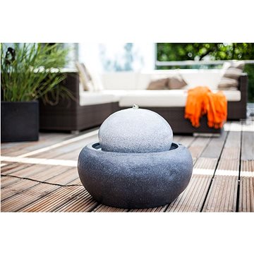 

HEISSNER Fontána ORION LED, Polystone
