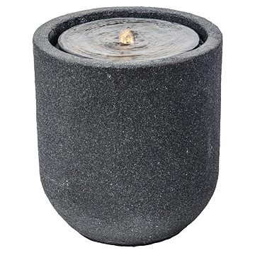 

HEISSNER Fontána ZYLINDER LED, antracit