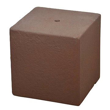 

HEISSNER Podstava fontány CUBE, rusty
