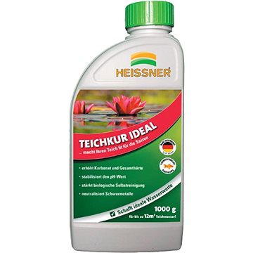 

HEISSNER Úprava jezírkové vody do ideálních hodnot TZ751-00
