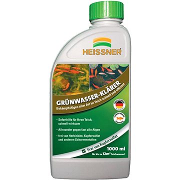 

HEISSNER Čistič zelené jezírkové vody TZ753-00