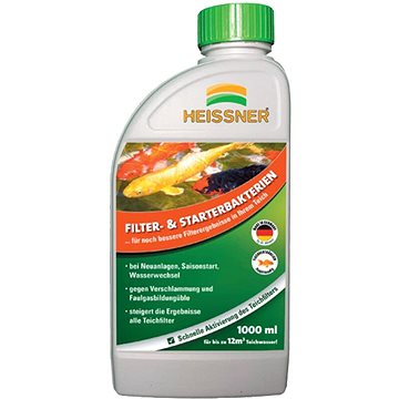 

HEISSNER Filtrační a startovací bakterie TZ755-00