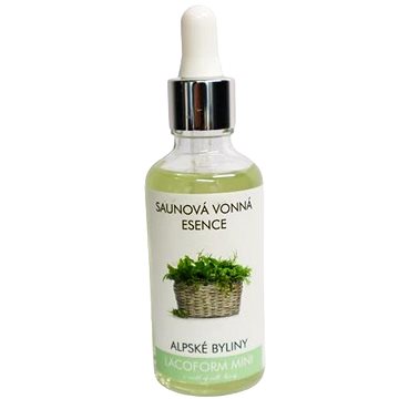 

LACOFORM Esence do sauny mini 50 ml, alpské byliny