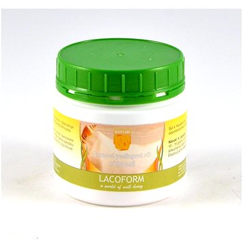 

LACOFORM Pleťový peeling - sůl do sauny, přírodní 500 g