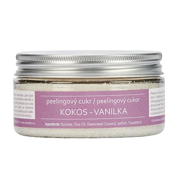

LACOFORM Esence do sauny - peelingový cukr 225 g, kokos/vanilka