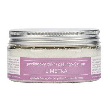 

LACOFORM Esence do sauny - peelingový cukr 225 g, limetka