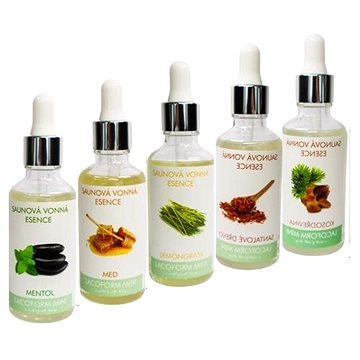 

LACOFORM Esence do sauny mini - SET 5x50 ml