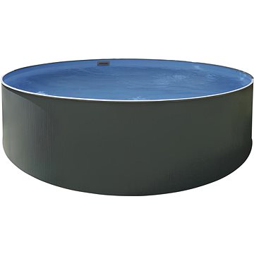 

CF GROUP Bazén s konstrukcí Antrazit/Blue 450 × 122 cm
