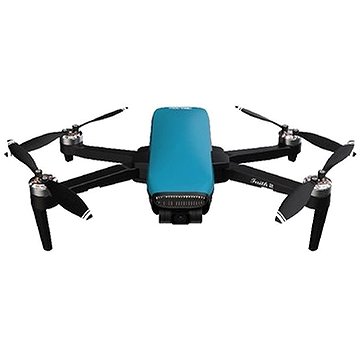 C-FLY Dron Faith 2 DF808 modrý