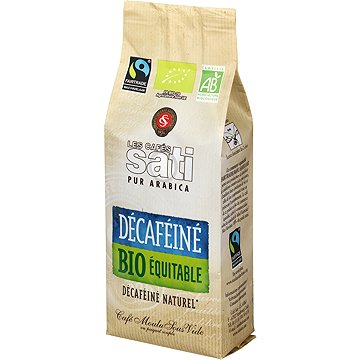 Café Sati Decaffeinated Bio Fairtrade mletá, 250g