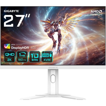

27" GIGABYTE M27QA ICE