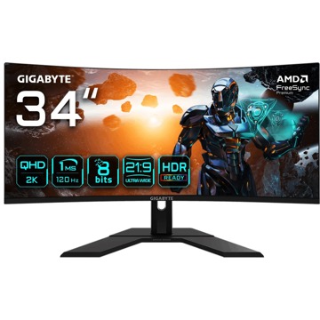 

34" GIGABYTE GS34WQC