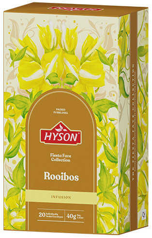 

HYSON Rooibos 40g (20 sáčků, rooibos čaj)