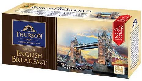 

THURSON English Breakfast 50g (25 sáčků, černý čaj)
