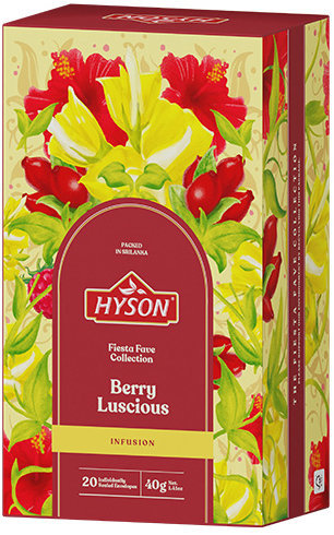 

Hyson Berry Luscious, ovocný čaj (20 sáčků)