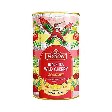 

Hyson Wild Cherry, černý/zelený čaj (100g)