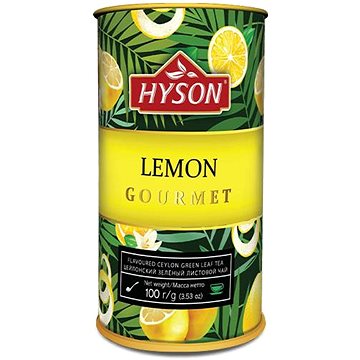 

Hyson Lemon, zelený čaj (100g)
