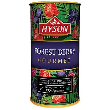 

Hyson Forest Berry, zelený čaj (100g)