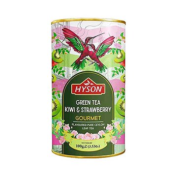 

Hyson Kiwi & Strawberry, zelený čaj (100g)