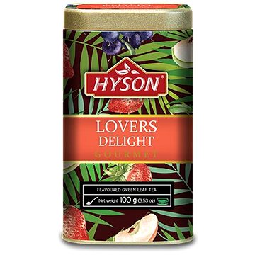 

Hyson Lovers Delight, zelený čaj (100g)