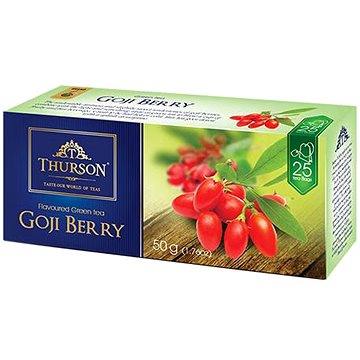 

Thurson Goji Berry, zelený čaj (25 sáčků)