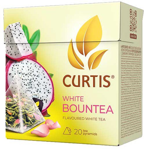 

Curtis White Bountea, bílý čaj (20 sáčků)