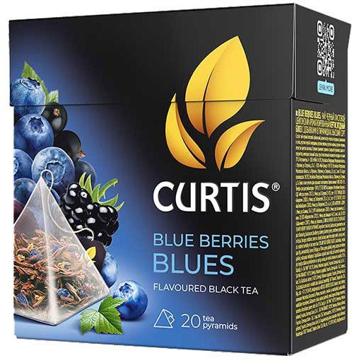 

Curtis Blue Berries Blues, černý čaj (20 sáčků)