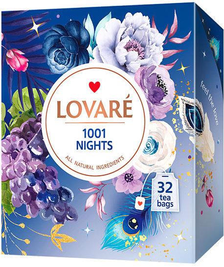 

LOVARÉ 1001 Nights