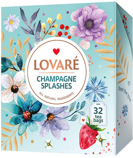 

LOVARÉ Champagne Splashes