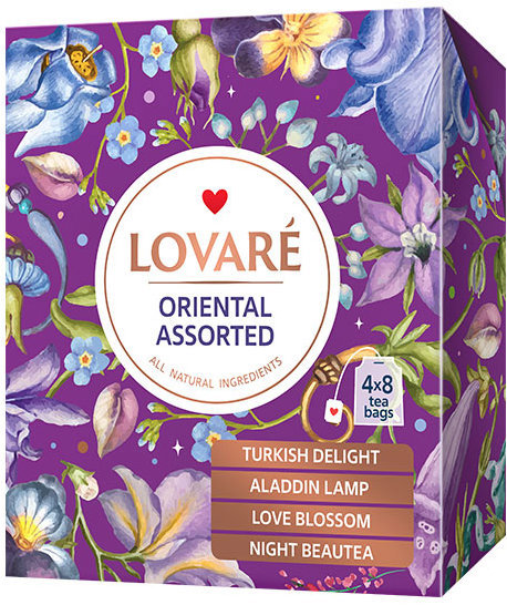 

LOVARÉ Oriental Assorted coll.