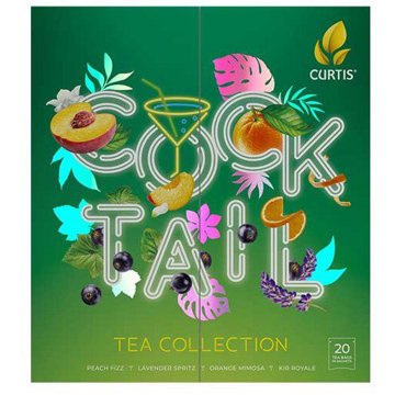 

CURTIS Cocktail Party 32 g (20 sáčků, kolekce čajů)