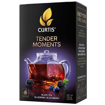 

CURTIS Tender Moments 100 g (sypaný, černý čaj)