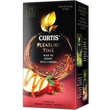 

CURTIS Pleasure Time 37,5 g (25 sáčků, černý čaj)