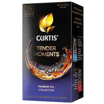 

CURTIS Tender Moments 37,5 g (25 sáčků, černý čaj)