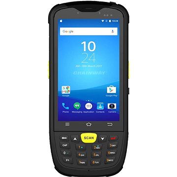 

Chainway C6000, 2D imager, pistolový držák, Android 13