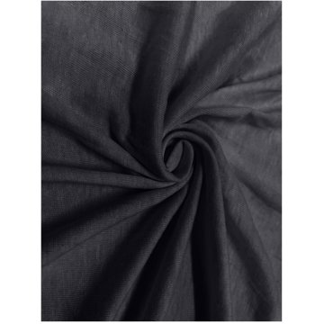 

Kaptan Prostěradlo Jersey TOP 90 × 200 cm, tmavě šedé