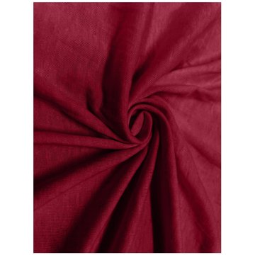 

Kaptan Prostěradlo Jersey TOP 90 × 200 cm, vínové