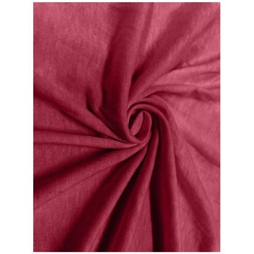 

Kaptan Prostěradlo Jersey STANDARD 90 × 200 cm, červené