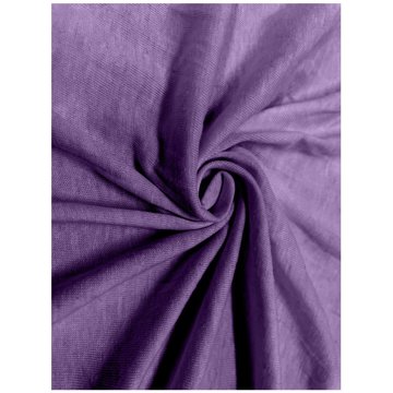 

Kaptan Prostěradlo Jersey STANDARD 90 × 200 cm, tmavě fialové