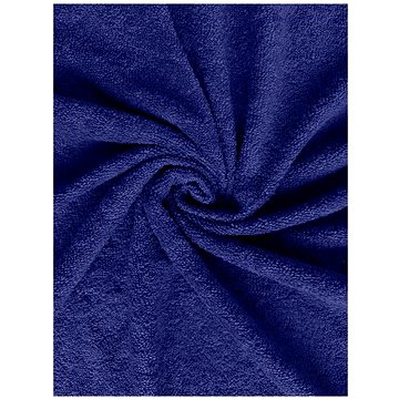 

Kaptan Prostěradlo Froté TOP 180 × 200 cm, tmavě modré