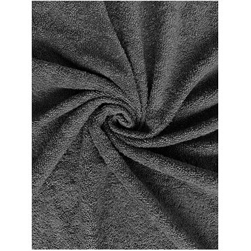 

Kaptan Prostěradlo Froté TOP 180 × 200 cm, tmavě šedé