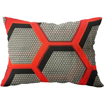 

Kaptan Povlak na polštář Šestiúhelník, 70 × 90 cm