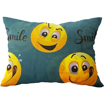 

Kaptan Povlak na polštář Smile, 70 × 90 cm