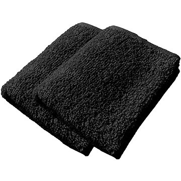 

Kaptan Dětský ručník Top, 30 × 50 cm, černý