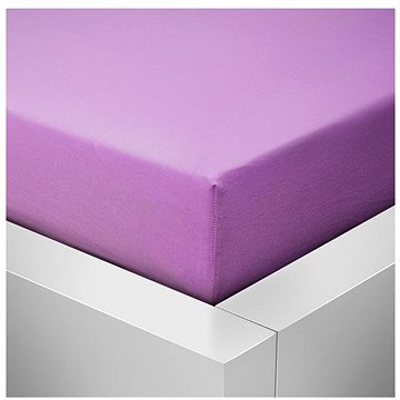

Kaptan prostěradlo jersey do postýlky - 70x140 viola