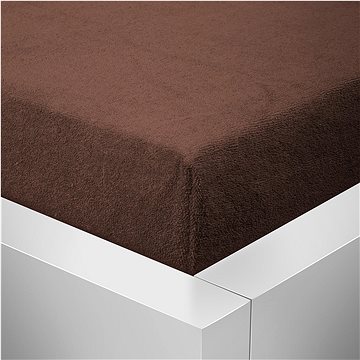 

Kaptan prostěradlo froté do postýlky - 70x140cm hnědá