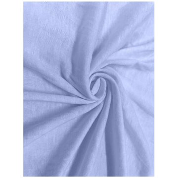 

Kaptan Prostěradlo Jersey Lux, 90 × 200 cm, modré