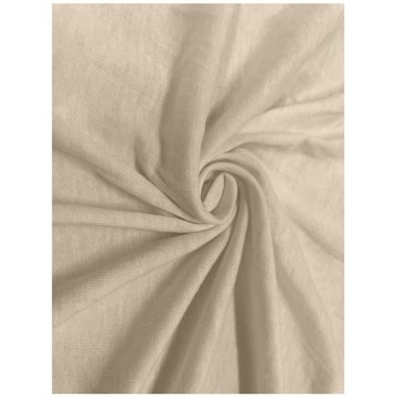 

Kaptan Prostěradlo Jersey Lux, 180 × 200 cm, krémové
