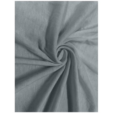 

Kaptan Prostěradlo Jersey Lux, 180 × 200 cm, světle šedé